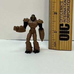 Rumble Wars Cyber Trooper 2" Loose Action Figure Trendmasters‎ 2001
